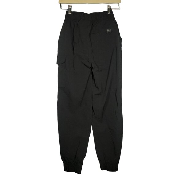 Timberland Pro Cargo Jogger Pants Women's 2 Black Nylon Stretch Utility Gorpcore - Picture 3 of 6